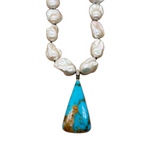Wild West Diamond Royston Necklace