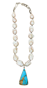 Wild West Diamond Royston Necklace