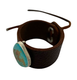 The Plain Jane Royston Leather Cuff