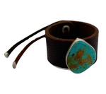 The Plain Jane Royston Leather Cuff