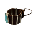 The Royston Leather Slide Cuff