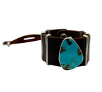 The Royston Leather Slide Cuff