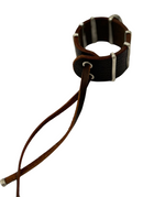 The Royston Leather Slide Cuff