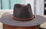Turquoise Buckle Set Hat Band