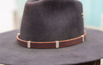 Turquoise Slide Buckle Set Hat Band