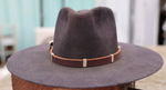 Turquoise Slide Buckle Set Hat Band