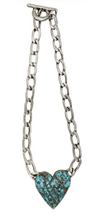 The Southwest #8 Heart Necklace