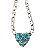 The Southwest #8 Heart Necklace