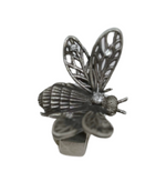 Diamond Buzzing Bee Ring