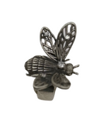 Diamond Buzzing Bee Ring