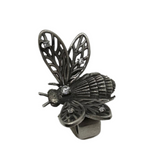 Diamond Buzzing Bee Ring