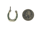 Lucky Me Inlay Horseshoe Charm