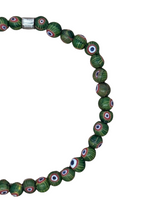 Greeneye Round Stretchy Bracelet