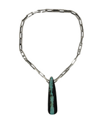 Blackjack Tripple Diamond Demi Chain Necklace