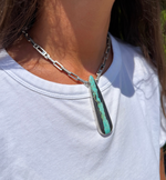 Blackjack Tripple Diamond Demi Chain Necklace