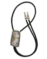 Boulder Opal Scalloped Bolo