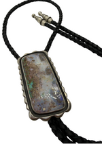 Boulder Opal Scalloped Bolo