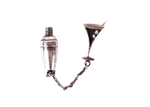 Extra Dirty Martini Shaker Chain Gang