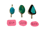 Turquoise Stone Hat Token