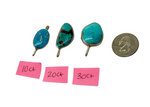 Turquoise Stone Hat Token
