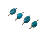 Turquoise Stone Hat Token