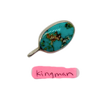 Turquoise Stone Hat Token