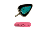Turquoise Stone Hat Token