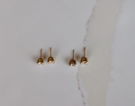 1.7 ct Round Brilliant Diamond 14K Gold Earrings