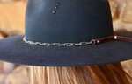 The Demi Chain Sliding Diamond Hat Band