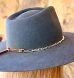 The Demi Chain Sliding Diamond Hat Band