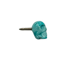 Tuscon Turquoise Skull Hat Pin