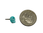 Tuscon Turquoise Skull Hat Pin