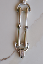 Diamond Snaffle Bit Bracelet