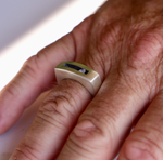 Men's Diamond Sliding Ring
