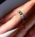 Men's Diamond Sliding Ring