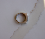 Men's Diamond Sliding Ring