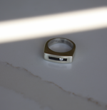 Men's Diamond Sliding Ring