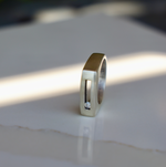 Men's Diamond Sliding Ring