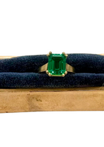 3.09 Ct. Emerald 14K Gold Ring