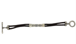 Leather ID Bracelet