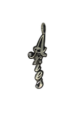 Zodiac Vertical Charm