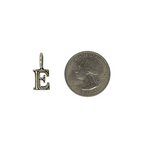 E Letter Charm