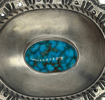 Sonoran Gold Concho Belt Buckle