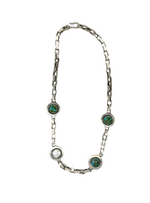 Bluebird Turquoise Broken Bow Necklace