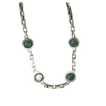 Bluebird Turquoise Broken Bow Necklace