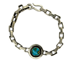 Turquoise Broken Bow Men's Bracelet