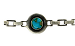Turquoise Broken Bow Men's Bracelet