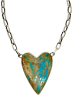 Heart Necklace on Melody Chain