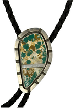 75ct Ridged Royston Bolo