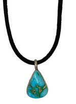35ct Sonoran Mountain Leather Cord Necklace